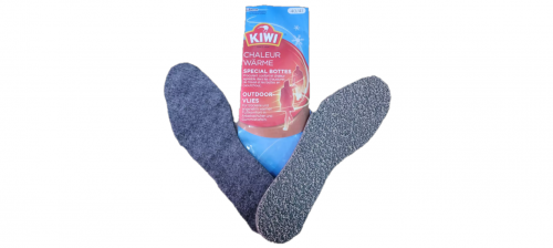 Kiwi Einlegsohlen Schuheinleger Einleger Schuh Outdoor-Vlies Neu 399